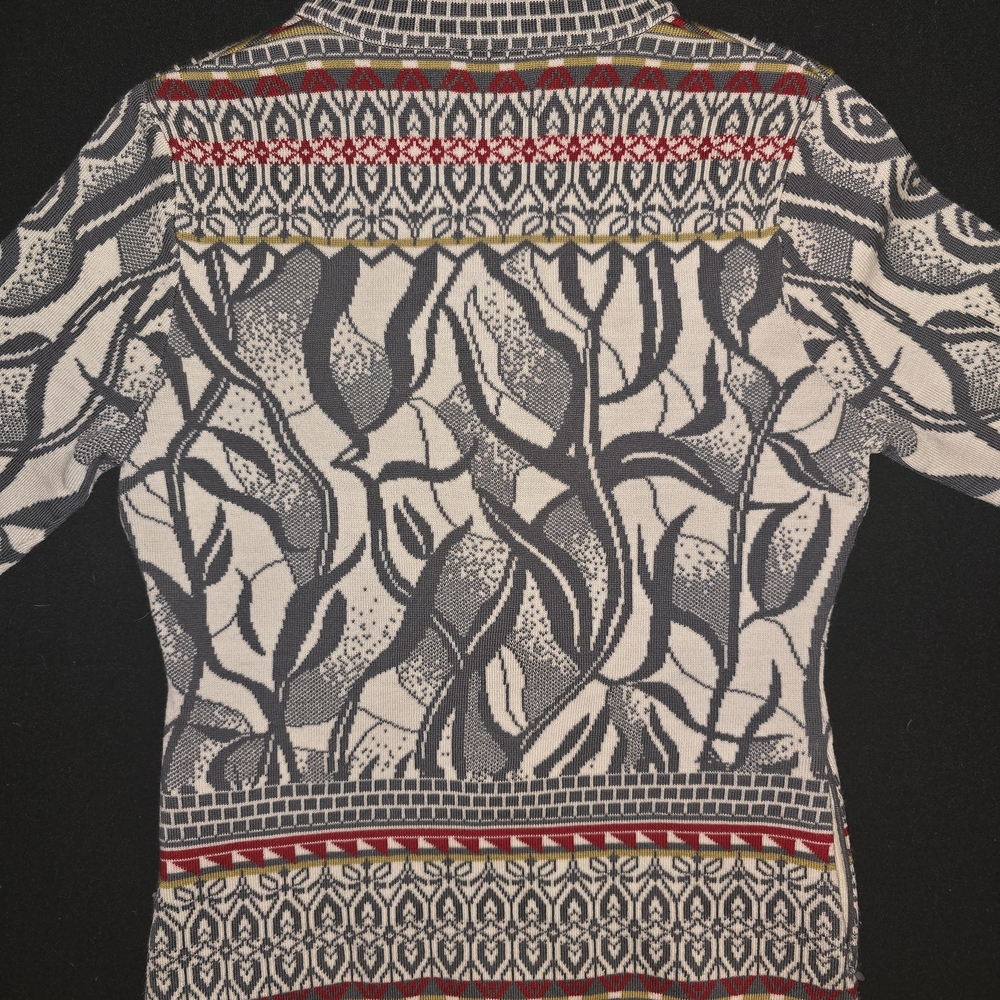 Patterned Utility Jacket - Picture 13 of 15